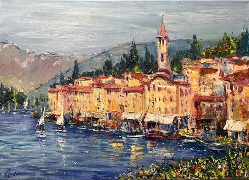 SPRINGTIME IN BELLAGIO COMO Altin Furxhi