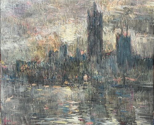 Sunset London Altin Furxhi