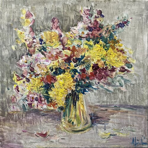 FIORI D’INVERNO de Altin Furxhi, Pintura a la venta en Singulart
