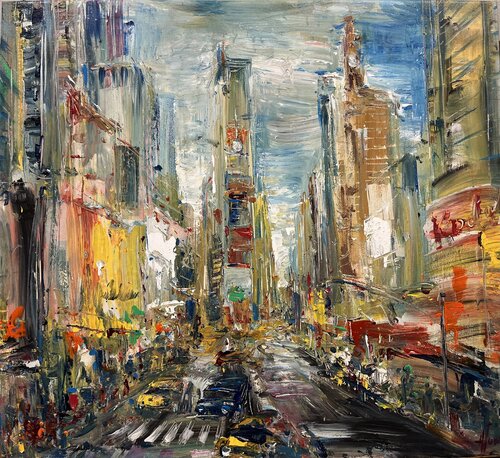 TIMES SQUARE NYC Altin Furxhi
