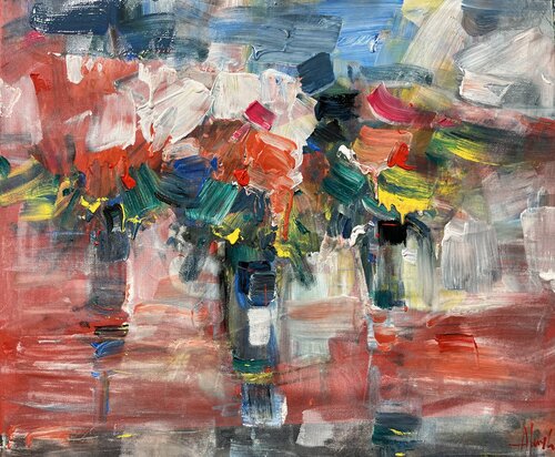 FLOWERS REFLEX ABSTRACT Altin Furxhi