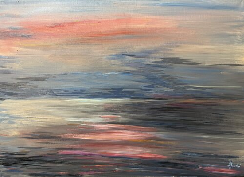 SEASCAPE - MORNING MOMENTS von Altin Furxhi, Malerei kaufen auf Singulart