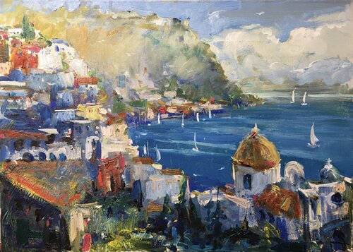 POSITANO MORNINGS Altin Furxhi