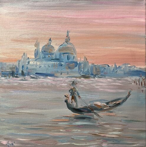 Dreamy Venice von Altin Furxhi, Malerei kaufen auf Singulart