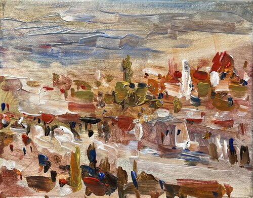 FLORENCE IMPRESSIONS by Altin Furxhi, Painting for Sale on Singulart