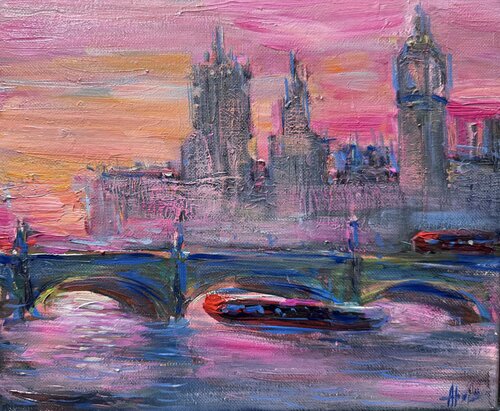 ABSTRACT AFTERNOON London Altin Furxhi
