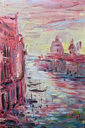 VENICE van Altin Furxhi, Schilderij te koop op Singulart