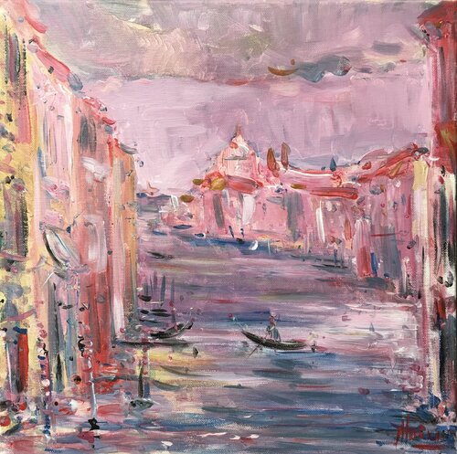 Venice morning Altin Furxhi