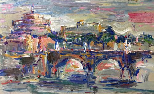 Rome in the morning Altin Furxhi