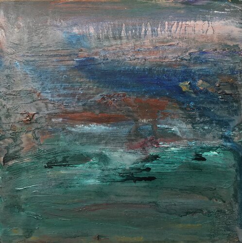 Abstract 30 di Altin Furxhi, Pittura in vendita su Singulart