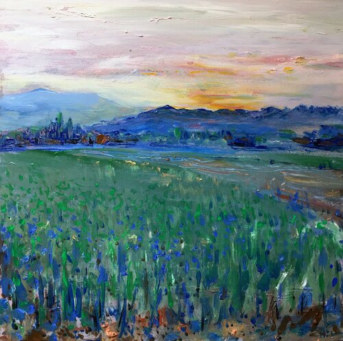 Tuscany morning von Altin Furxhi, Malerei kaufen auf Singulart