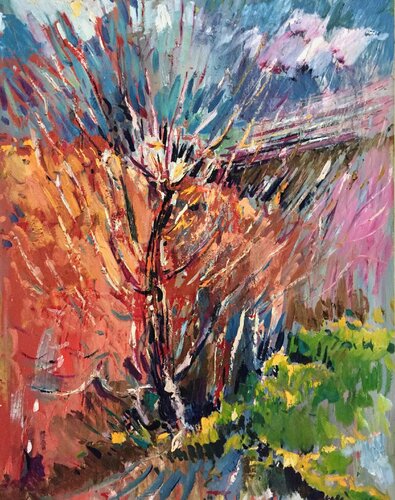 November by Altin Furxhi, 油畫 for Sale on Singulart