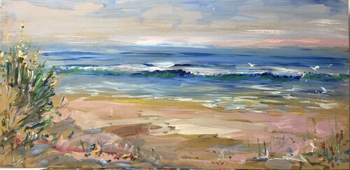 Somewhere in Greece van Altin Furxhi, Schilderij te koop op Singulart