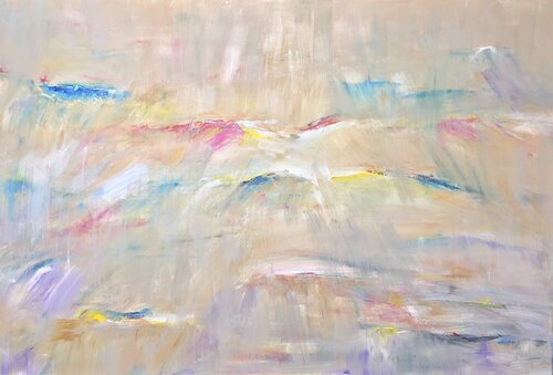 Abstrakt painting 150 x 100 van Altin Furxhi, Schilderij te koop op Singulart