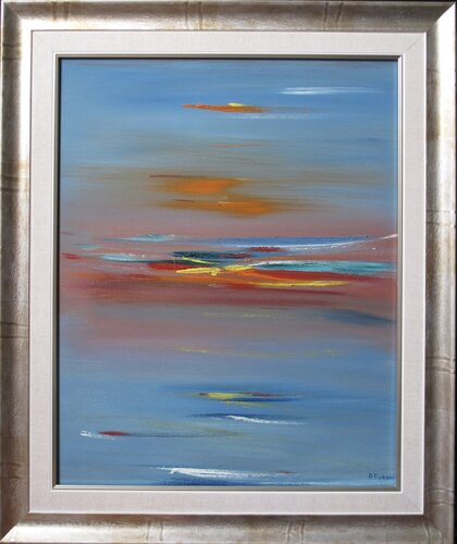 Abstract marine di Altin Furxhi, Pittura in vendita su Singulart