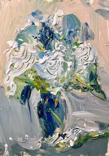 Flowers 2 van Altin Furxhi, Schilderij te koop op Singulart