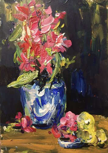 Flowers 4 von Altin Furxhi, Malerei kaufen auf Singulart