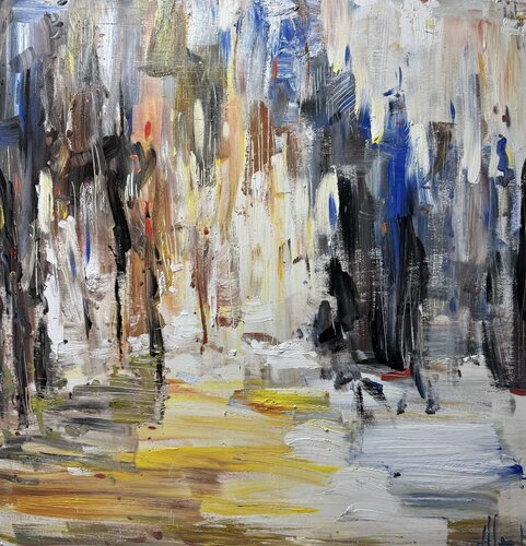 Autumn light par Altin Furxhi, Peinture en vente sur Singulart