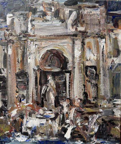 Impressions of Rome von Altin Furxhi, Malerei kaufen auf Singulart
