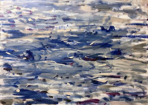 Abstrakt di Altin Furxhi, Pittura in vendita su Singulart