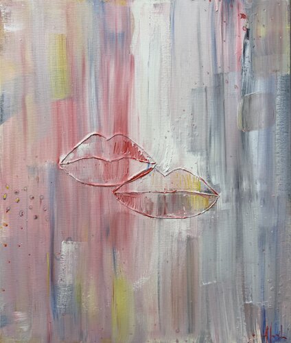 Love by Altin Furxhi, Painting for Sale on Singulart
