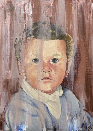 Fading memories van Altin Furxhi, Schilderij te koop op Singulart