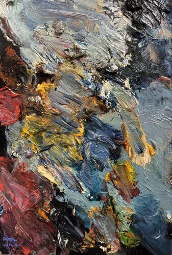 Abstract emotions van Altin Furxhi, Schilderij te koop op Singulart