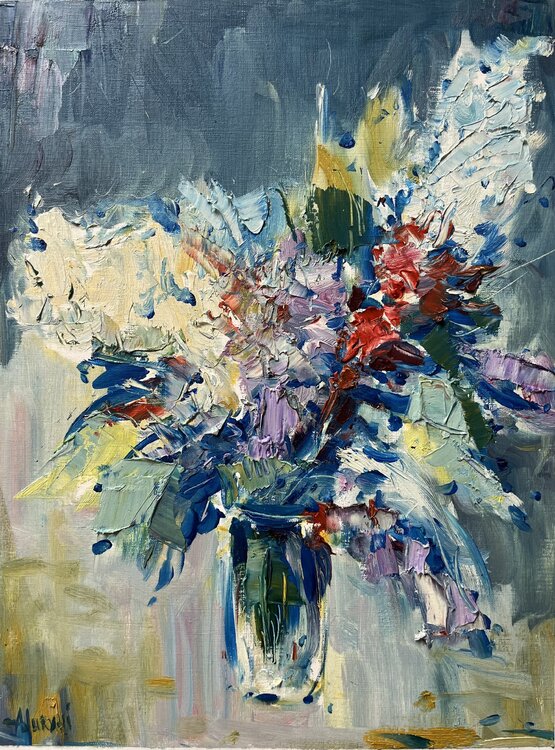 ABSTRACT FLOWERS Altin Furxhi