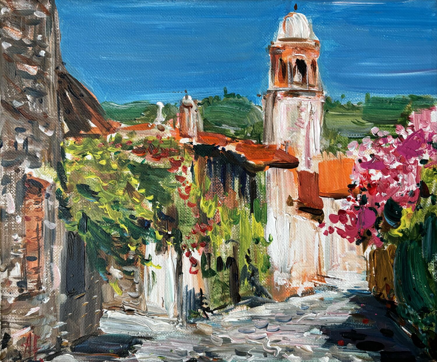 Spring in Tuscany Altin Furxhi