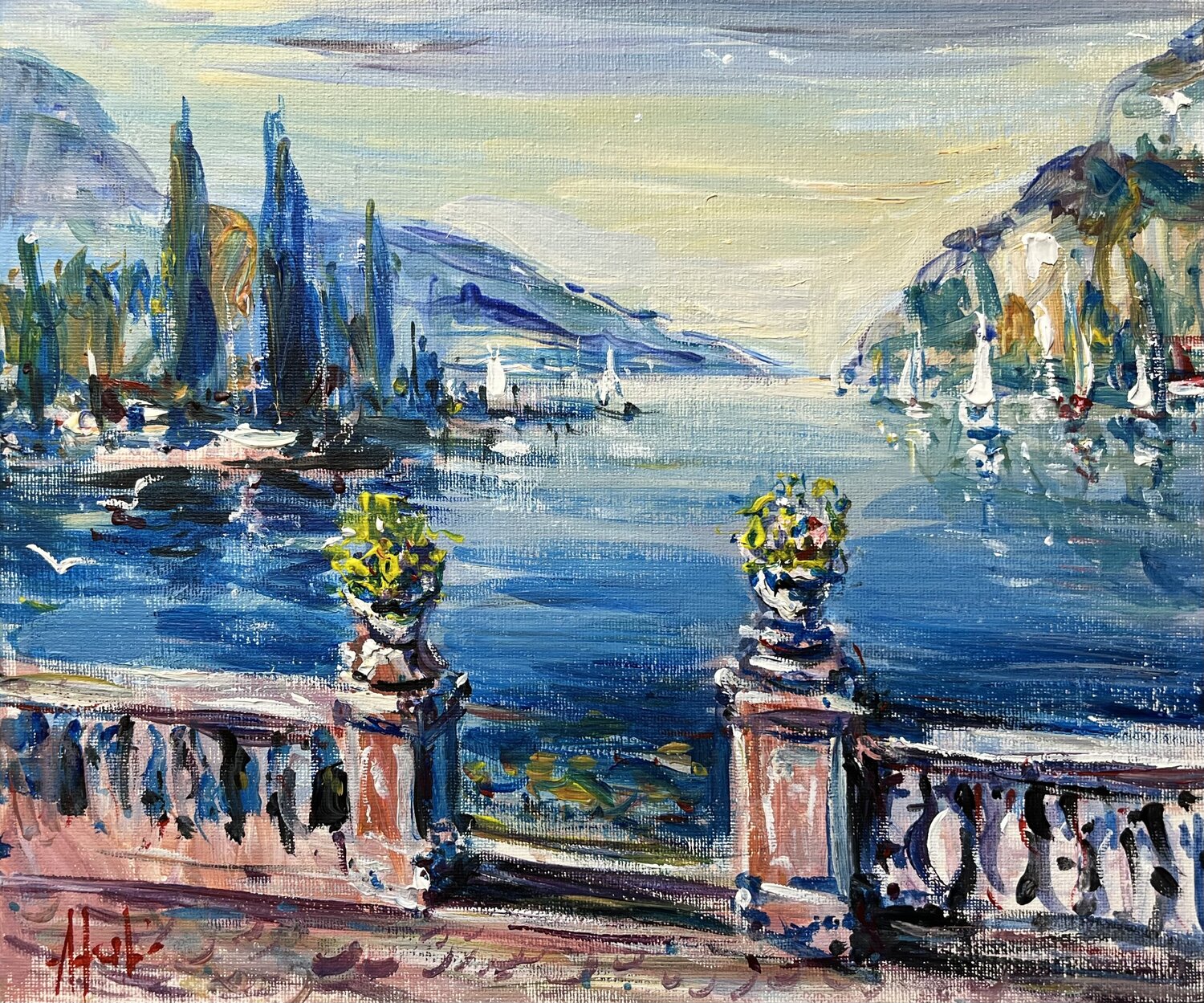 Riva del Garda balcony Altin Furxhi