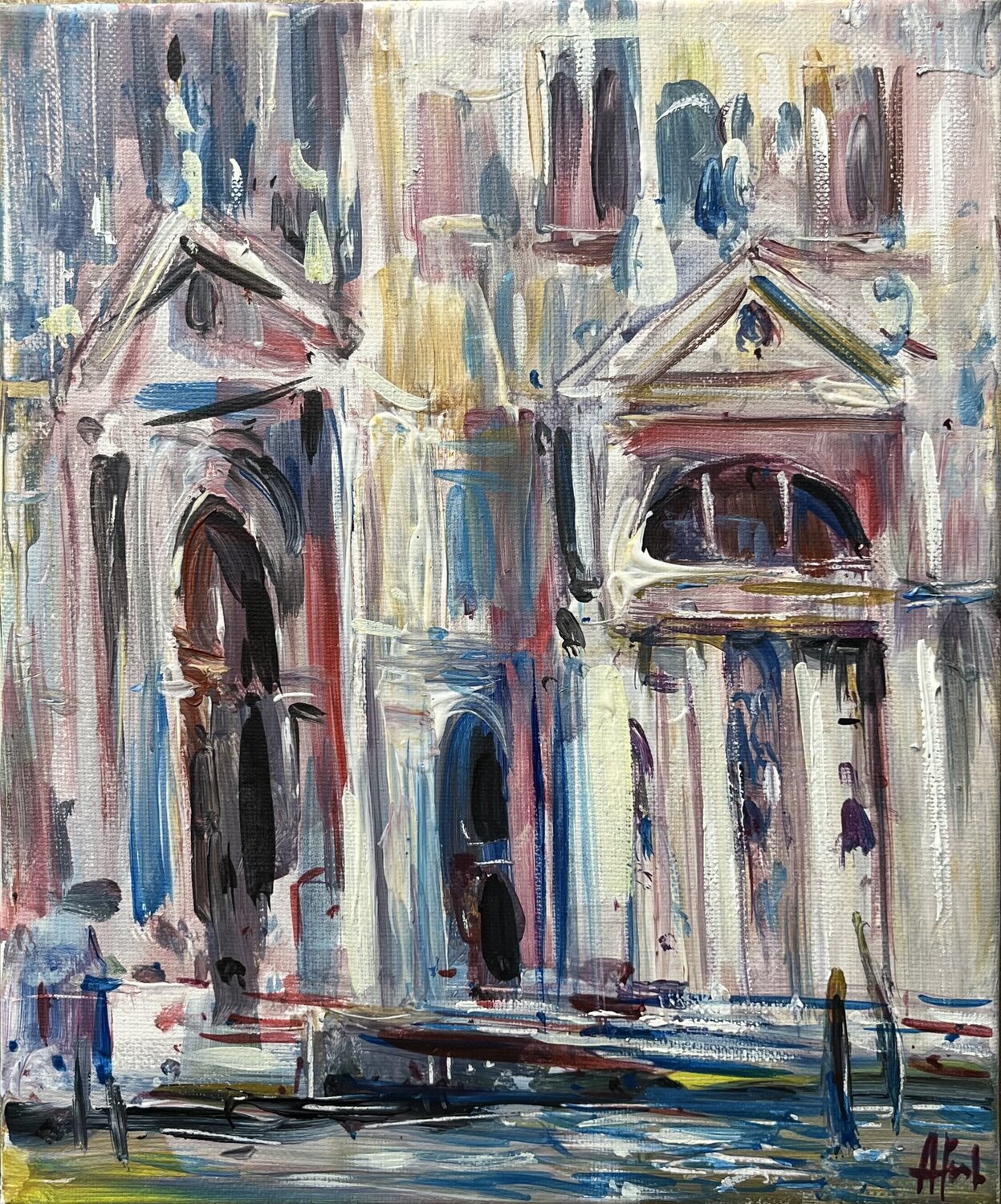 REFLEXES OF VENICE Altin Furxhi