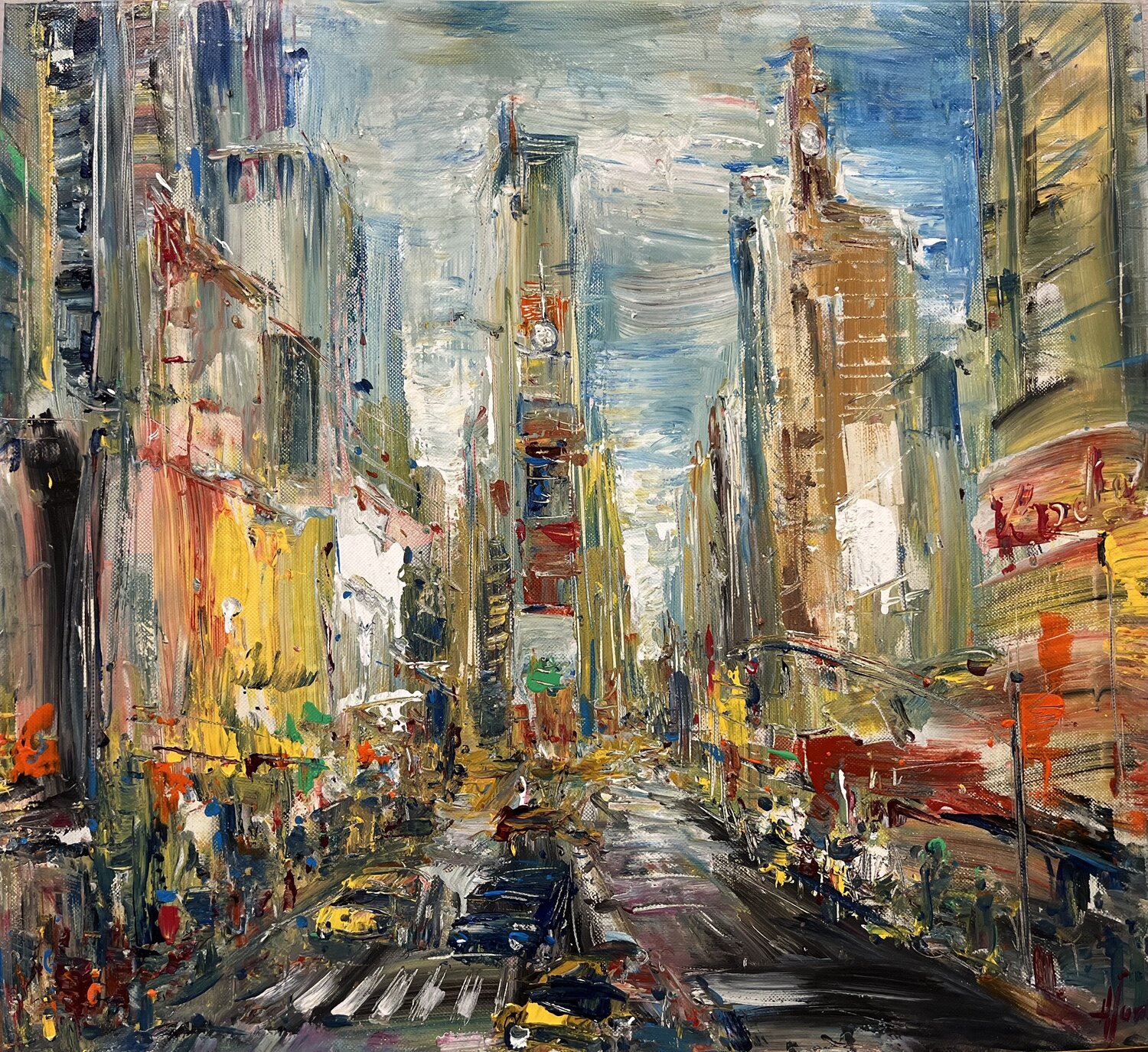 TIMES SQUARE NYC Altin Furxhi