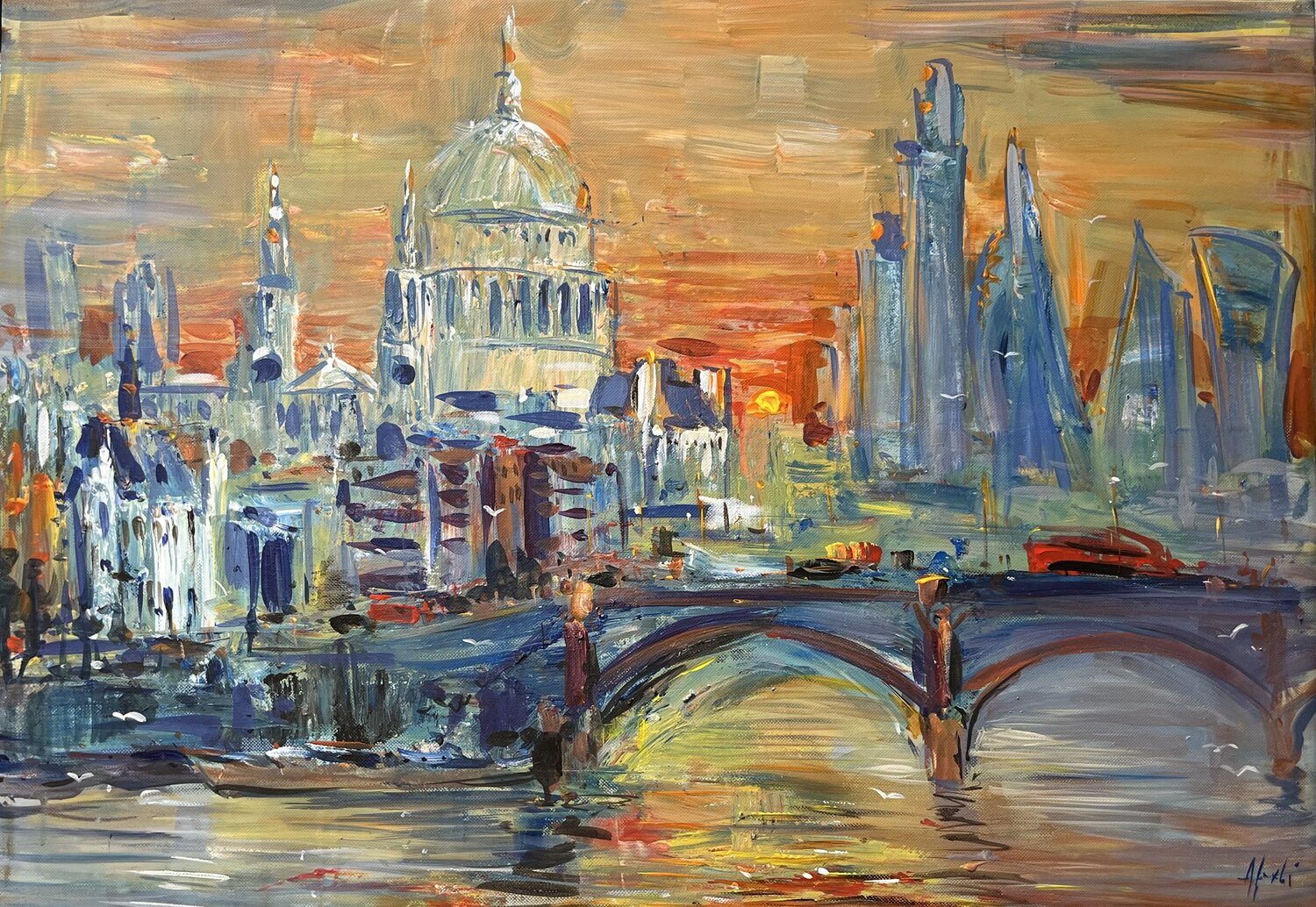 LONDON SUNRISE Altin Furxhi