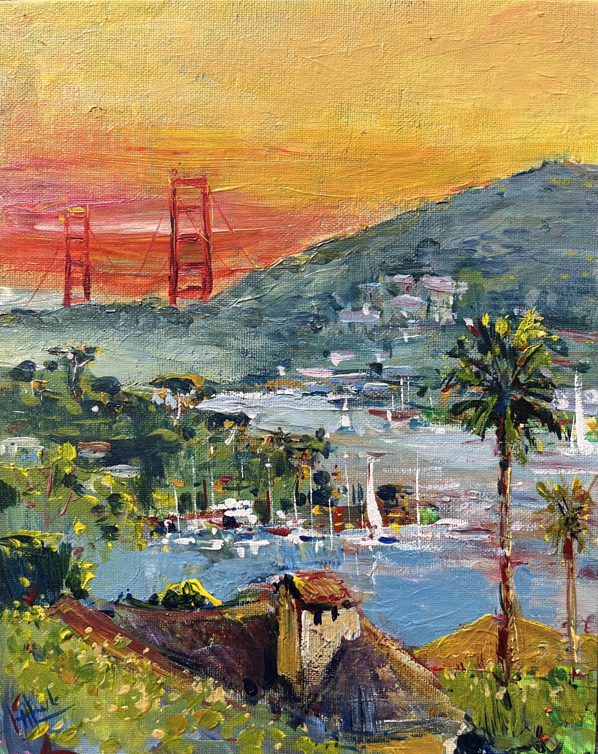 SAN FRANCISCO AFTERNOON Altin Furxhi