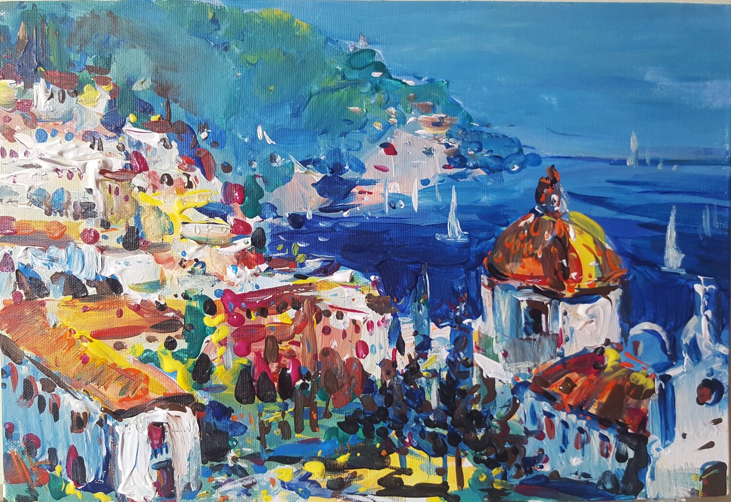 Positano light Altin Furxhi