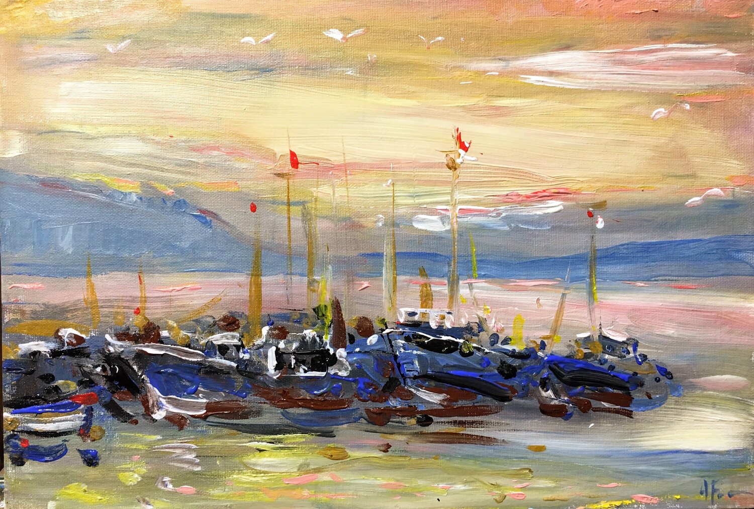 Vlora Harbor Altin Furxhi