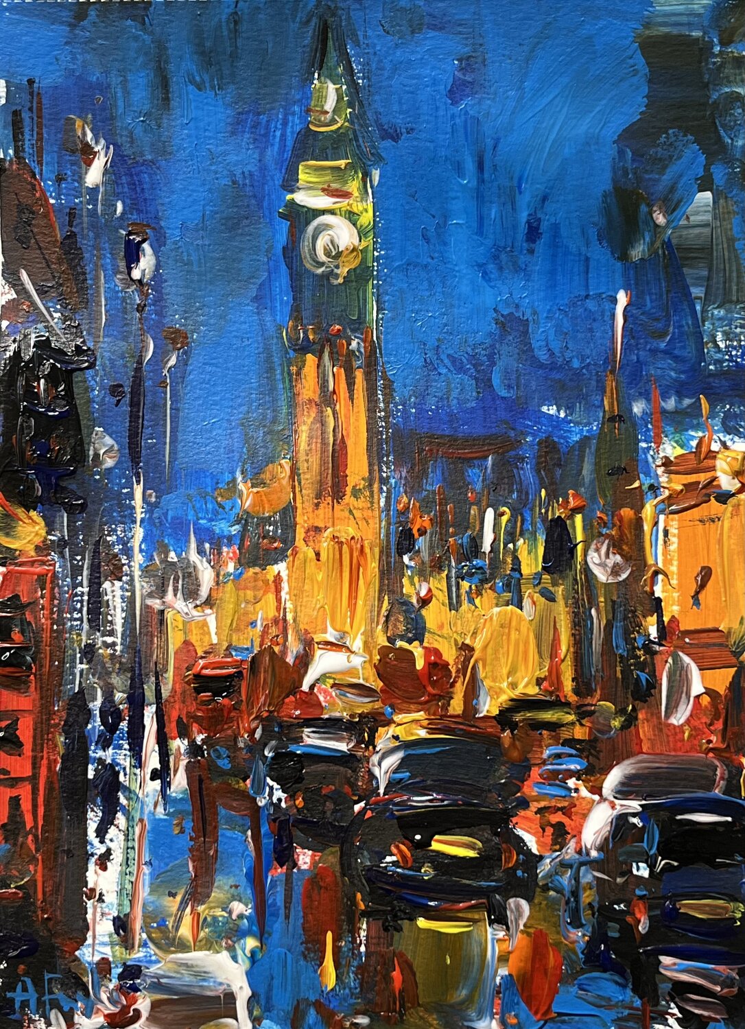 NIGHT IN LONDON Altin Furxhi