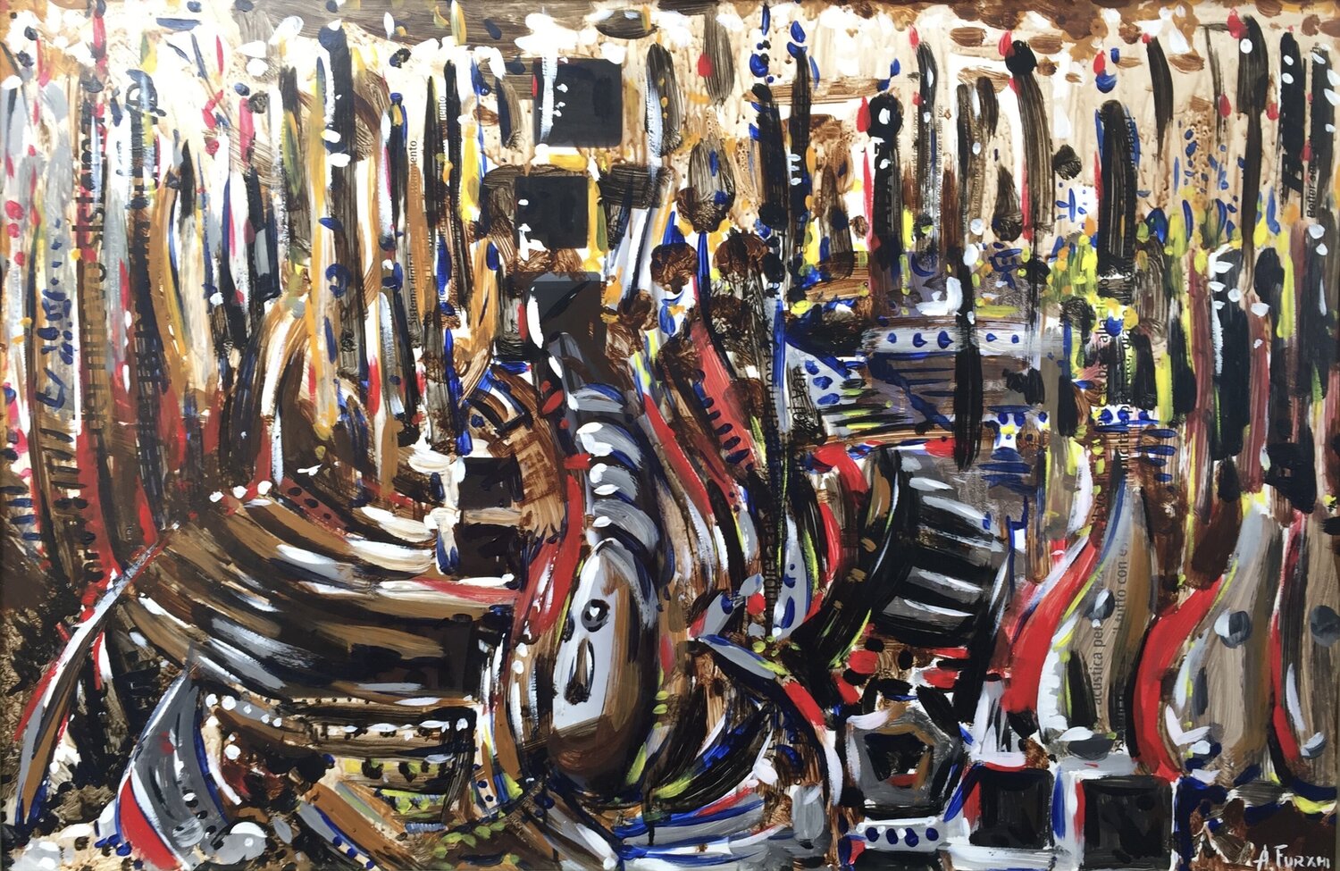 COMPOSITION ABSTRACT Altin Furxhi