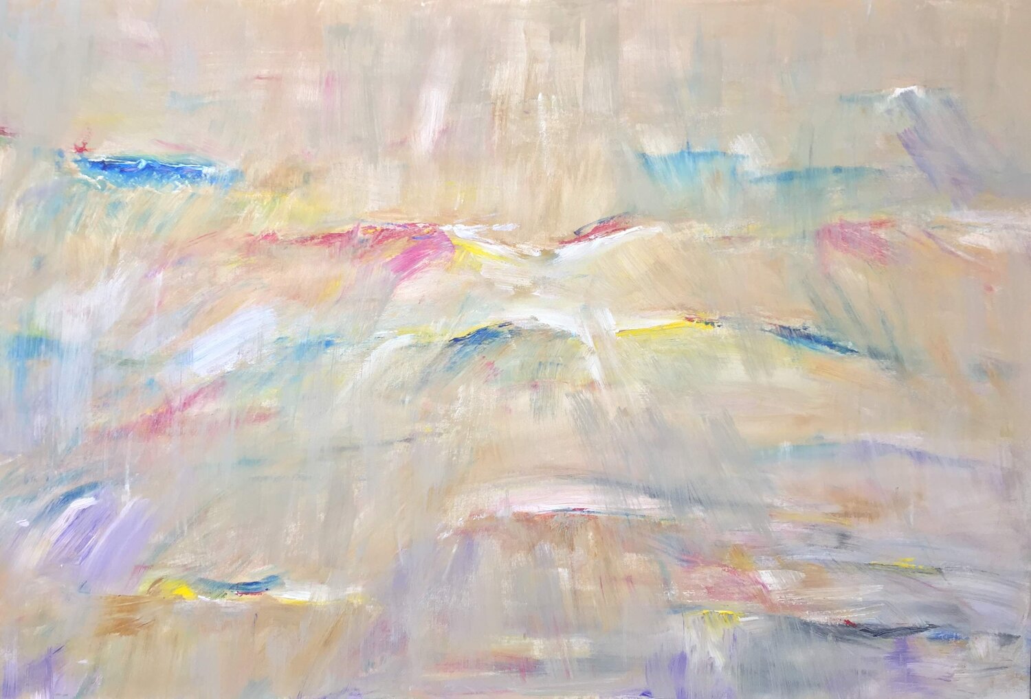 Abstrakt painting 150 x 100 Altin Furxhi Originalgemälde zu verkaufen