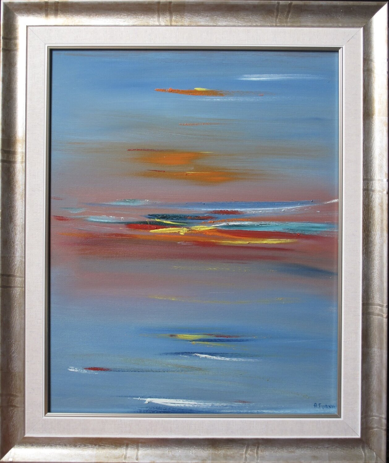 Abstract marine Altin Furxhi