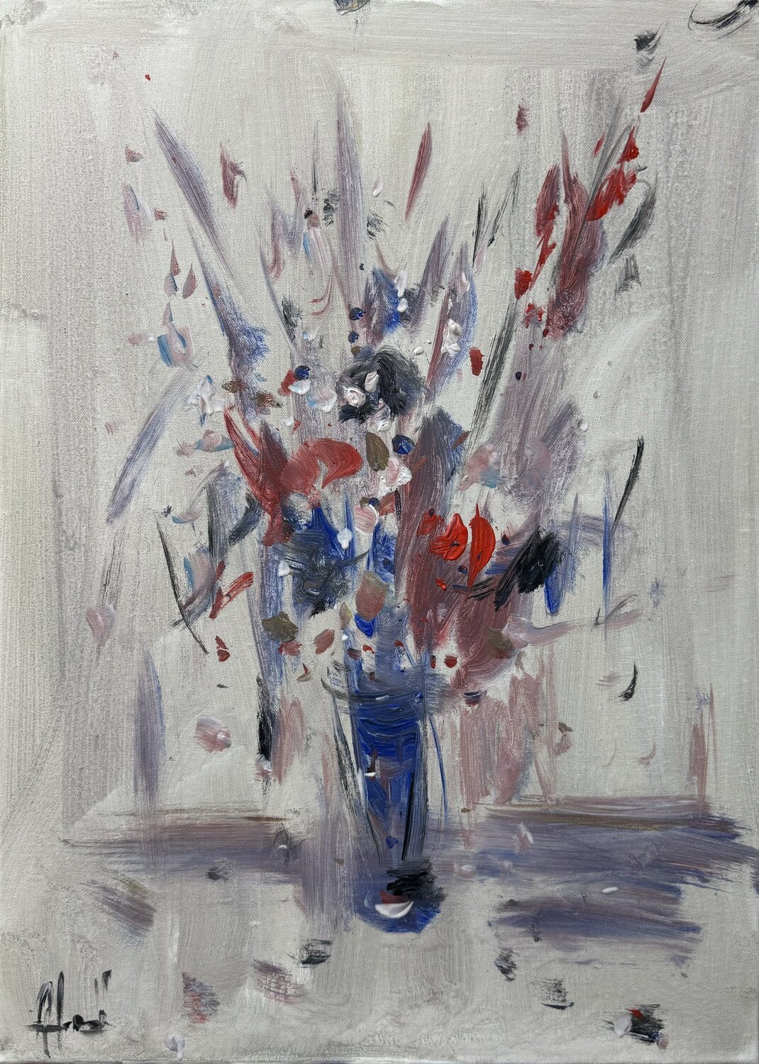 Winter’s bouquet Altin Furxhi