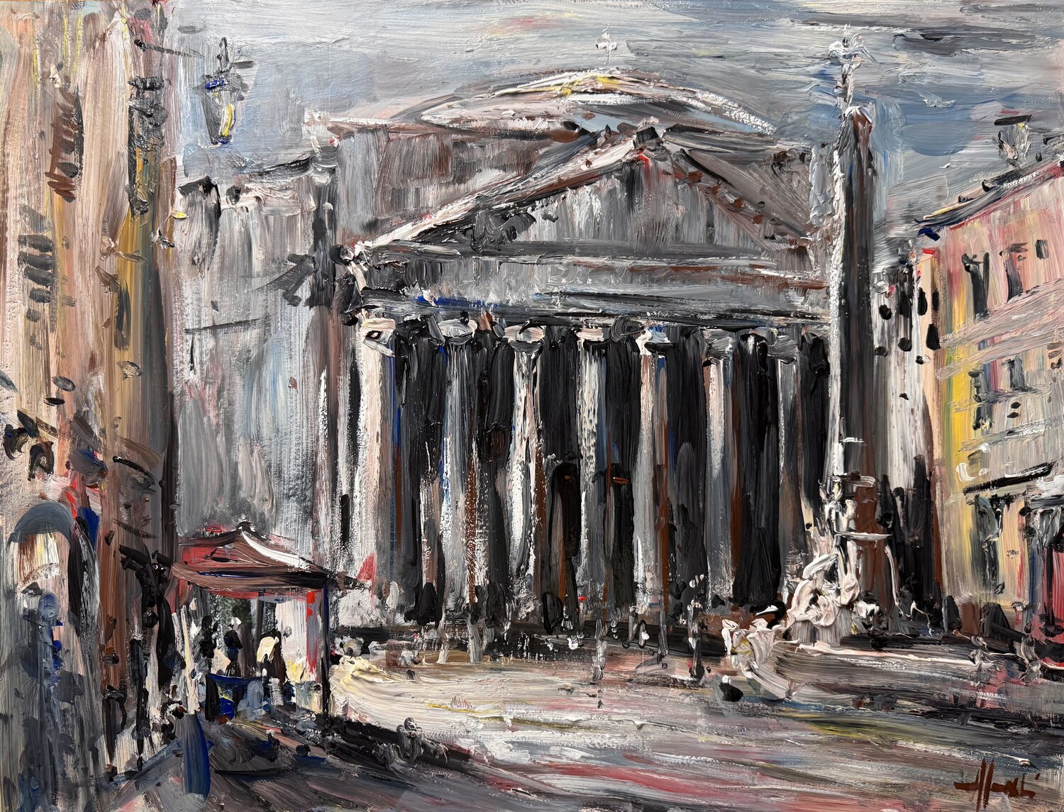 Pantheon, Rome Altin Furxhi