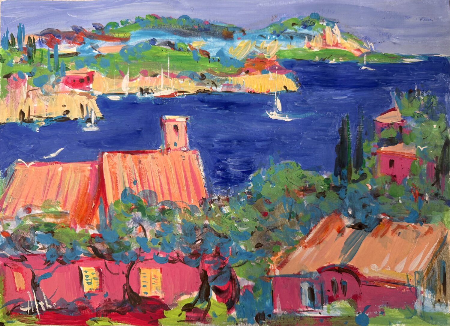 Afternoon in Corfu Altin Furxhi
