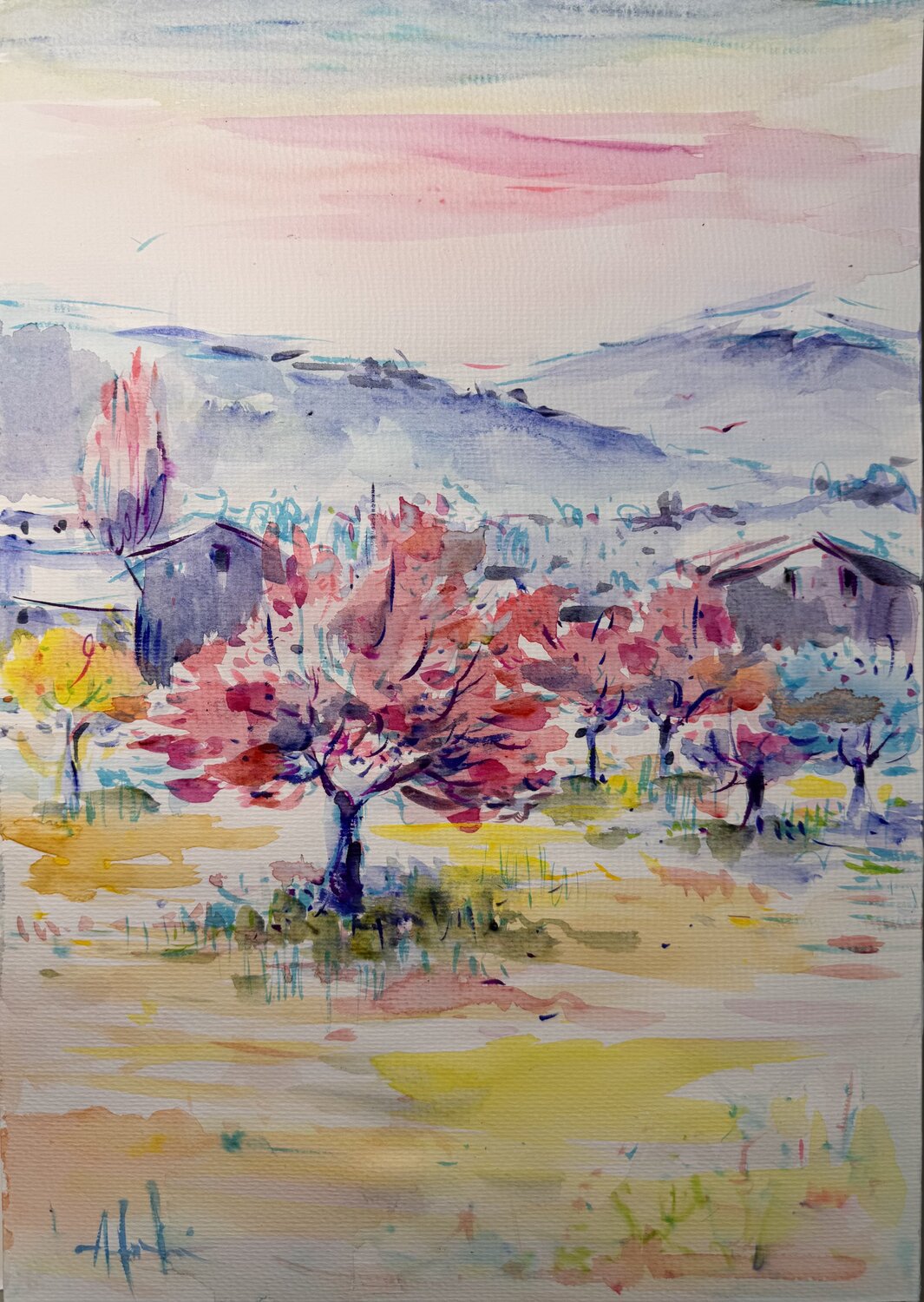 Risveglio di primavera Altin Furxhi