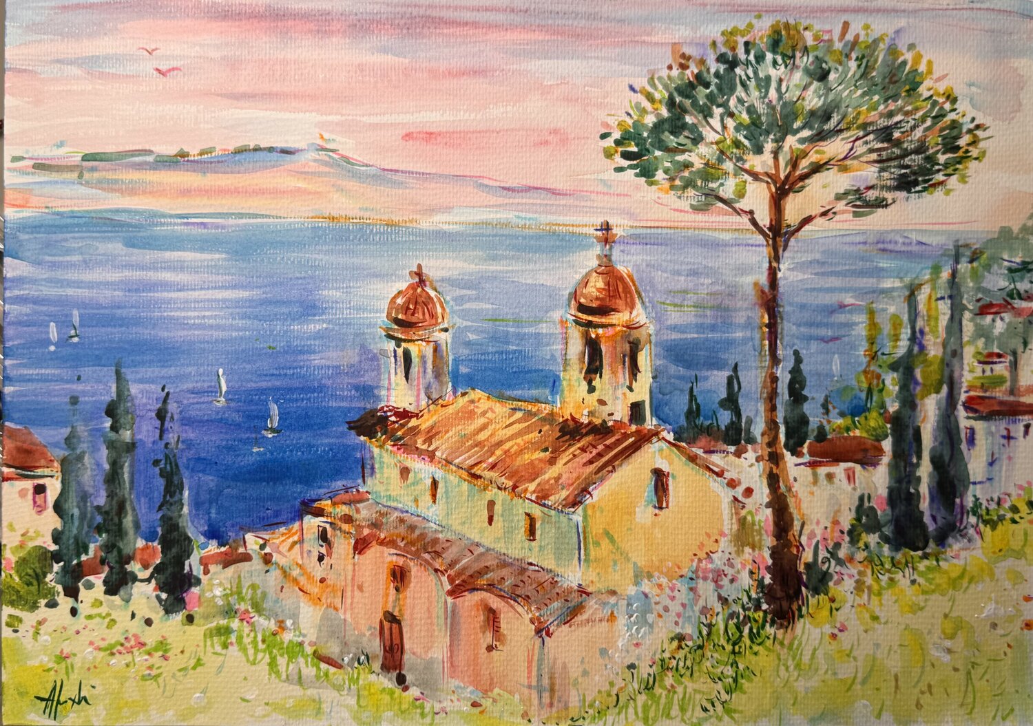 Ravello, Amalfi Altin Furxhi