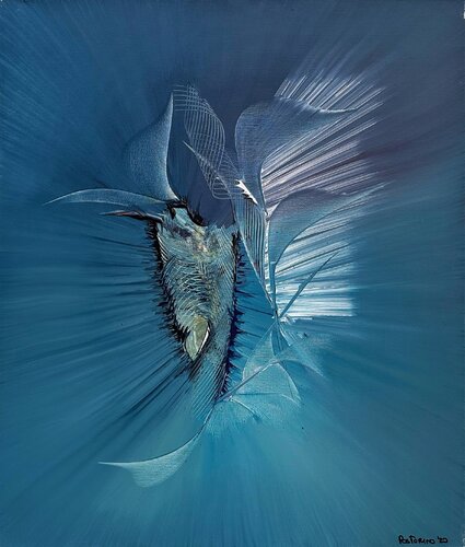 Wind of Chnge van Peppe Postorino, Schilderij te koop op Singulart