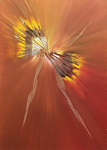 Quando nasce un amore di Peppe Postorino, Pittura in vendita su Singulart