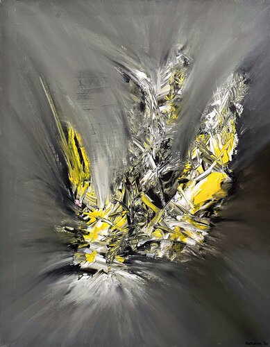 Non è Primavera di Peppe Postorino, Pittura in vendita su Singulart