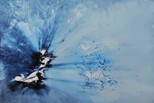 Agua van Peppe Postorino, Schilderij te koop op Singulart