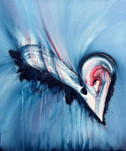 Povero Cuore by Peppe Postorino, Painting for Sale on Singulart